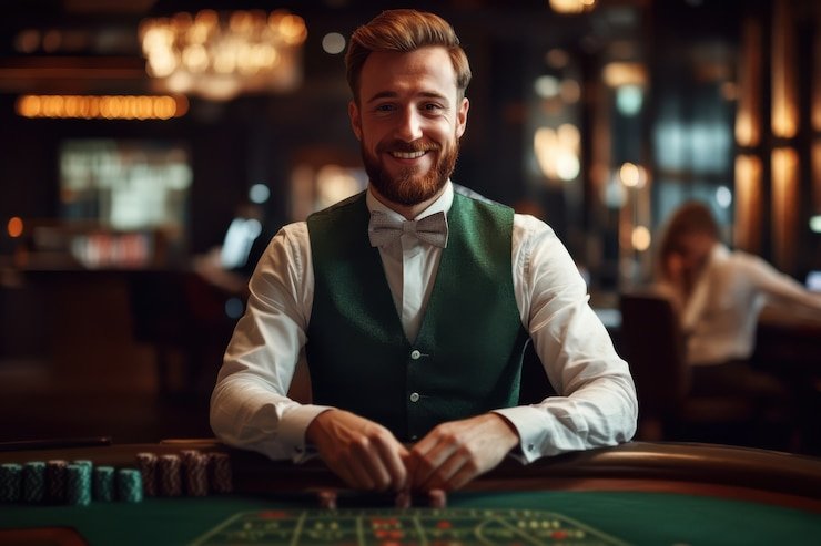 Antarmuka mobile untuk permainan Poker Indonesia